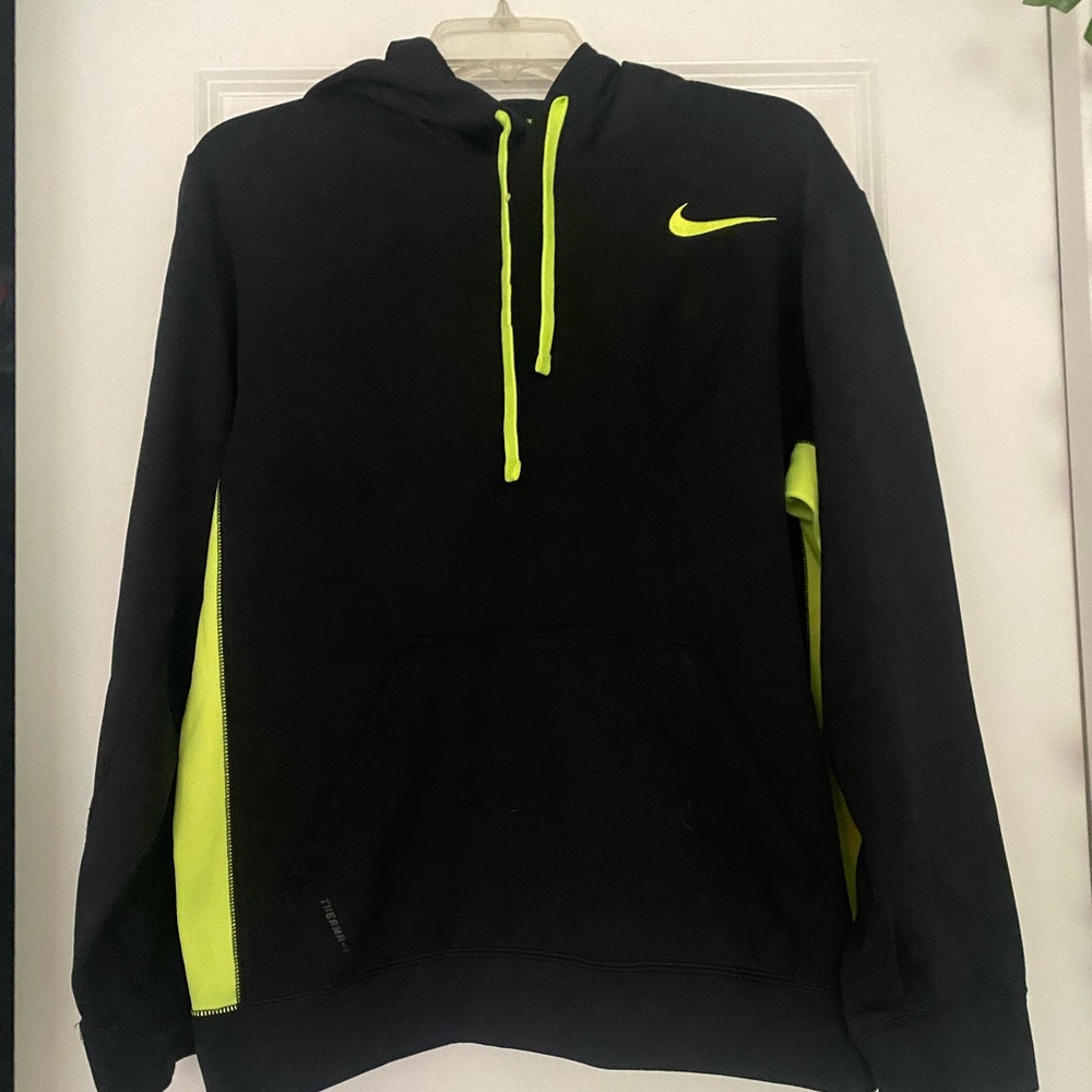 Nike hoodie neon
